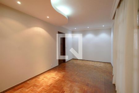 Sala de apartamento à venda com 4 quartos, 130m² em Carmo, Belo Horizonte