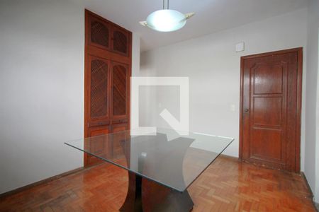 Sala de Jantar de apartamento à venda com 4 quartos, 130m² em Carmo, Belo Horizonte