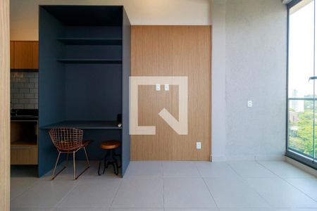 Studio de kitnet/studio para alugar com 0 quarto, 25m² em Jardim das Acacias, São Paulo