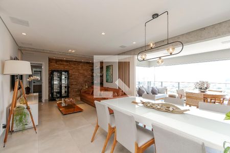 Varanda de apartamento à venda com 2 quartos, 130m² em Vila Gertrudes, São Paulo