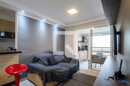 Sala de apartamento à venda com 2 quartos, 68m² em Jardim Flor da Montanha, Guarulhos