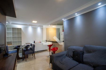 Sala de apartamento à venda com 2 quartos, 68m² em Jardim Flor da Montanha, Guarulhos