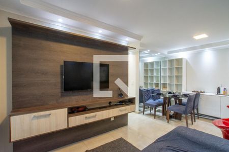 Sala de apartamento à venda com 2 quartos, 68m² em Jardim Flor da Montanha, Guarulhos