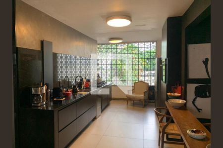 Cozinha de apartamento à venda com 2 quartos, 190m² em Santo Agostinho, Belo Horizonte