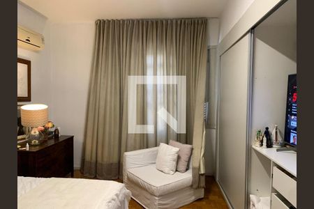 Quarto de apartamento à venda com 2 quartos, 190m² em Santo Agostinho, Belo Horizonte