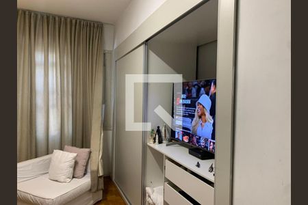 Quarto de apartamento à venda com 2 quartos, 190m² em Santo Agostinho, Belo Horizonte