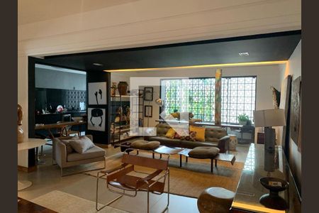 Conjunto de Salas de apartamento à venda com 2 quartos, 190m² em Santo Agostinho, Belo Horizonte