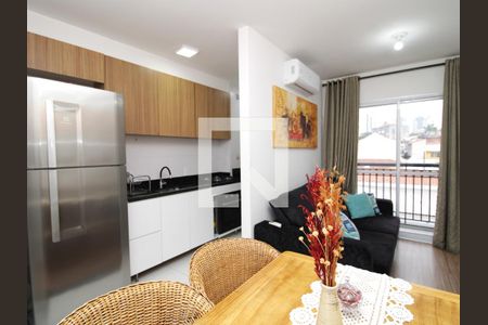 Apartamento para alugar com 47m², 2 quartos e 1 vagaSala