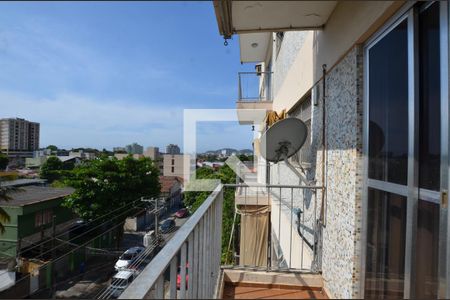 Varanda da Sala de apartamento para alugar com 2 quartos, 70m² em Praça Seca, Rio de Janeiro