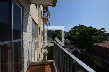 Varanda da Sala de apartamento para alugar com 2 quartos, 70m² em Praça Seca, Rio de Janeiro