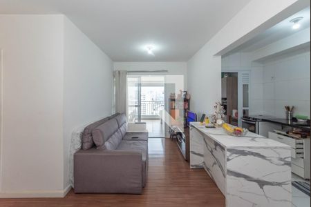 Sala de apartamento à venda com 3 quartos, 94m² em Vila Brasílio Machado, São Paulo