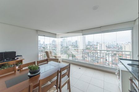 Varanda de apartamento à venda com 3 quartos, 94m² em Vila Brasílio Machado, São Paulo