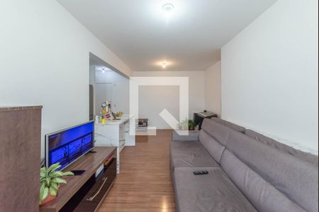 Sala de apartamento à venda com 3 quartos, 94m² em Vila Brasílio Machado, São Paulo