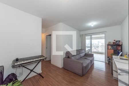 Sala de apartamento à venda com 3 quartos, 94m² em Vila Brasílio Machado, São Paulo