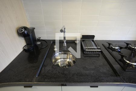 Cozinha de apartamento à venda com 1 quarto, 24m² em Mooca, São Paulo