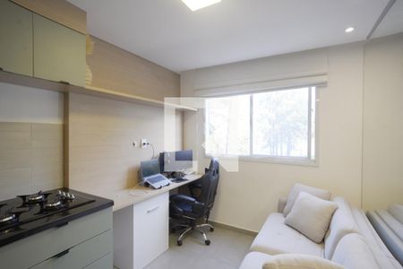 Sala de apartamento à venda com 1 quarto, 24m² em Mooca, São Paulo