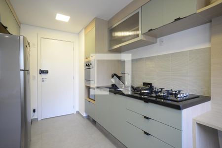 Cozinha de apartamento à venda com 1 quarto, 24m² em Mooca, São Paulo