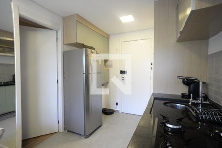 Cozinha de apartamento à venda com 1 quarto, 24m² em Mooca, São Paulo