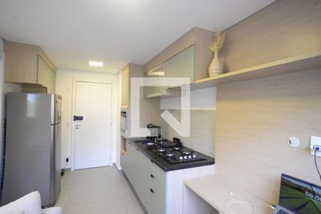 Sala de apartamento à venda com 1 quarto, 24m² em Mooca, São Paulo