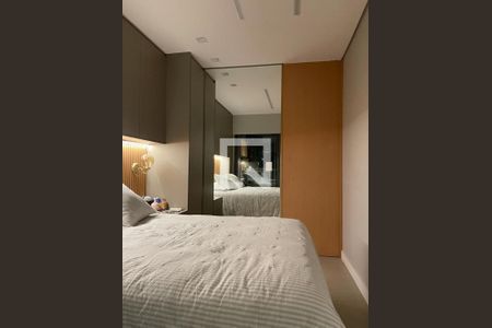 Foto 04 de apartamento à venda com 1 quarto, 43m² em Brooklin, São Paulo