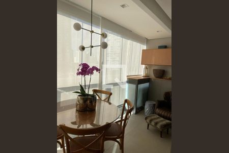 Foto 05 de apartamento à venda com 1 quarto, 43m² em Brooklin, São Paulo