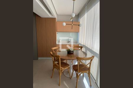 Foto 03 de apartamento à venda com 1 quarto, 43m² em Brooklin, São Paulo