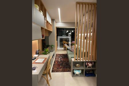 Foto 01 de apartamento à venda com 1 quarto, 43m² em Brooklin, São Paulo