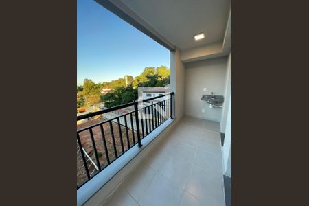 varanda de apartamento para alugar com 2 quartos, 56m² em Jardim Rebelato, Cotia