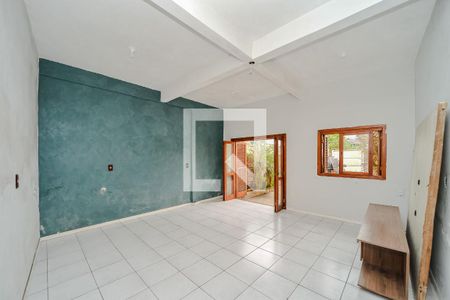 Sala de casa à venda com 4 quartos, 300m² em Santa Maria Goretti, Porto Alegre