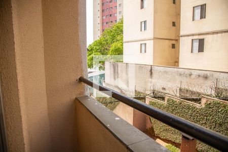 Varanda da sala de apartamento à venda com 2 quartos, 68m² em Centro, Diadema