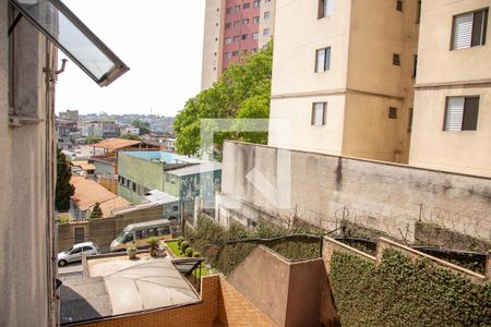 Vista da varanda da sala de apartamento à venda com 2 quartos, 68m² em Centro, Diadema