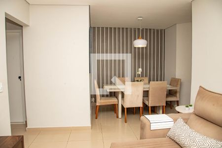 Sala de apartamento para alugar com 2 quartos, 68m² em Centro, Diadema