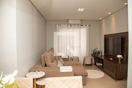 Sala de apartamento para alugar com 2 quartos, 68m² em Centro, Diadema