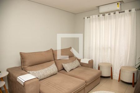 Sala de apartamento para alugar com 2 quartos, 68m² em Centro, Diadema