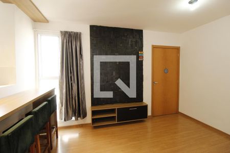 Sala de apartamento para alugar com 2 quartos, 40m² em Jansen, Gravataí