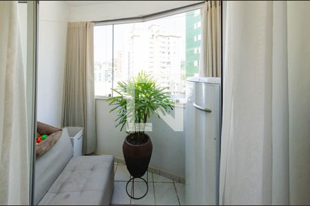 Varanda de apartamento à venda com 3 quartos, 102m² em Buritis, Belo Horizonte