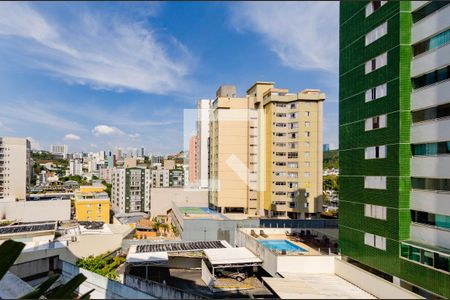 Vista de apartamento à venda com 3 quartos, 102m² em Buritis, Belo Horizonte