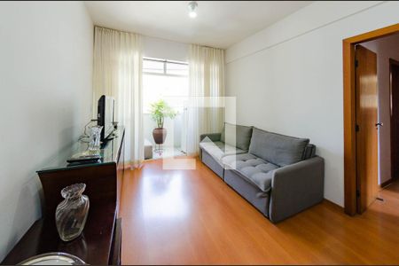 Sala de apartamento à venda com 3 quartos, 102m² em Buritis, Belo Horizonte