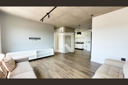 Sala de apartamento para alugar com 1 quarto, 70m² em Cambuí, Campinas