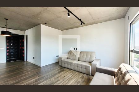 Sala de apartamento para alugar com 1 quarto, 70m² em Cambuí, Campinas