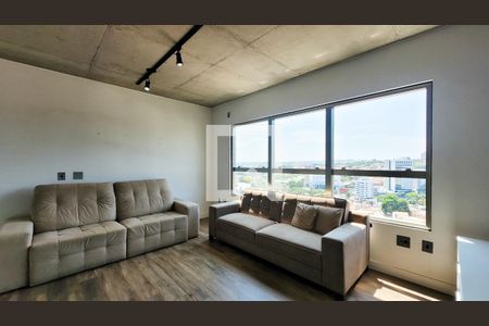 Sala de apartamento para alugar com 1 quarto, 70m² em Cambuí, Campinas