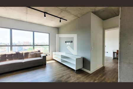 Sala de apartamento para alugar com 1 quarto, 70m² em Cambuí, Campinas