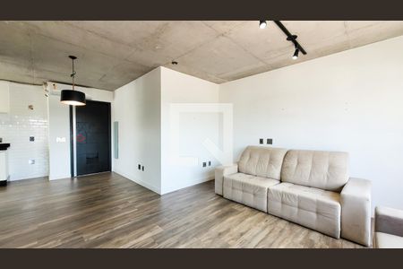 Sala de apartamento para alugar com 1 quarto, 70m² em Cambuí, Campinas