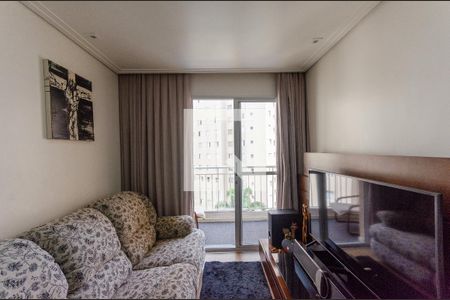 Sala de apartamento à venda com 2 quartos, 49m² em Jardim Iris, São Paulo