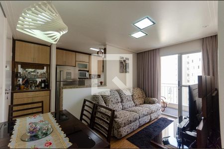 Sala de apartamento à venda com 2 quartos, 49m² em Jardim Iris, São Paulo