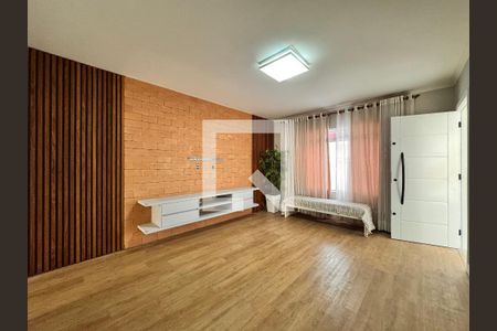 Sala de casa à venda com 2 quartos, 149m² em Vila Linda, Santo André