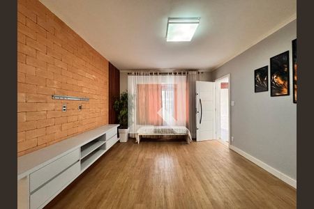 Sala de casa à venda com 2 quartos, 149m² em Vila Linda, Santo André