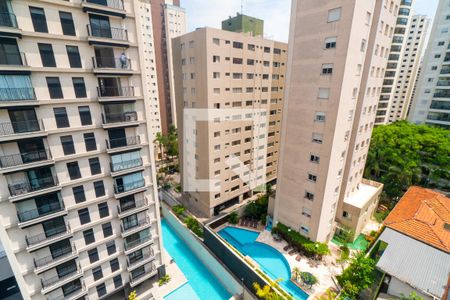 Vista da Sacada do Quarto 1 de apartamento para alugar com 2 quartos, 58m² em Vila Mascote, São Paulo