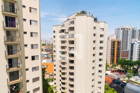 Vista da Sacada da Sala de apartamento para alugar com 2 quartos, 58m² em Vila Mascote, São Paulo