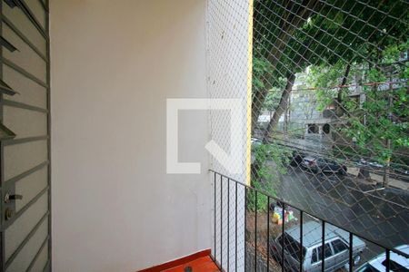 Varanda da Sala de apartamento para alugar com 2 quartos, 107m² em Funcionários, Belo Horizonte